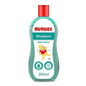 Shampoo Huggies Extra Suave para bebê 200ml