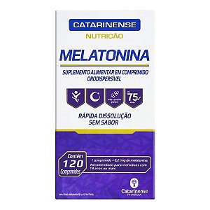 Suplemento Alimentar Catarinense 120 Comprimidos com 0,21mg