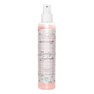 Body Splash Peach Giovanna Baby Sweet Collection 260ml Spray