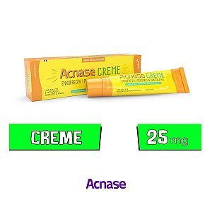 Acnase Creme Antiacne Biolab 25g