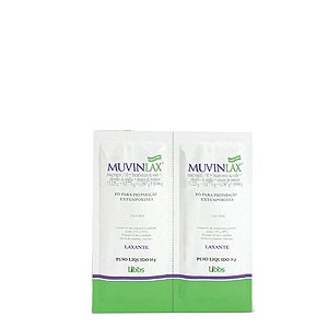 Laxante Muvinlax 13,125g + 0,1775g + 0,0466g + 0,3507g 20 Sachês