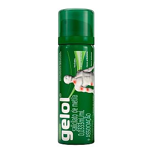 Analgésico Gelol 0,0333mL/ml + 0,0333g/ml + 0,0083g/ml 60 ml