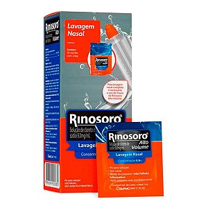 Rinosoro Alto Volume Cosmed 30 Sachês com 2,16g