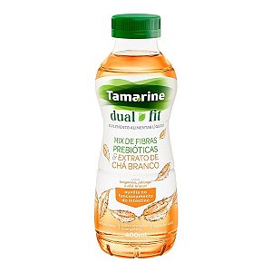Mix De Fibras Tamarine Dual Fit Tangerina, Pêssego & Chá Branco 400ml