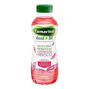 Mix De Fibras Tamarine Dual Fit Hibisco com Frutas Vermelhas 400ml