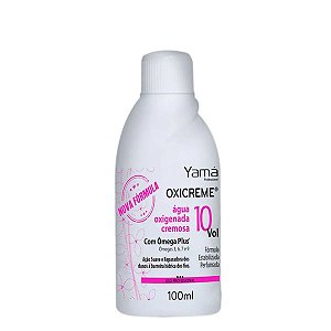 Água Oxigenada Cremosa Oxicreme 10 Volumes Yamá 100ml