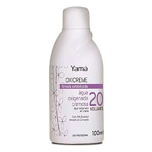 Água Oxigenada Oxicreme 20 Volumes - Yamá 100ml