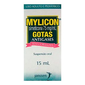 Antigases Mylicon 75mg/ml 15ml