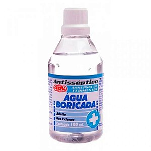 Água Boricada Adv 3% 100ml