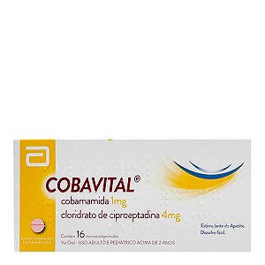 Cobavital Abbott - 16 Comprimidos