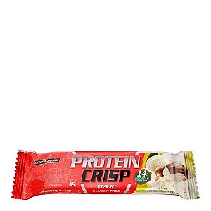 Barra de Proteína Protein Crisp Bar Leite Ninho e Creme de Avelã 45g