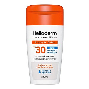 Protetor Solar Helioderm Suncare FPS 30 120g
