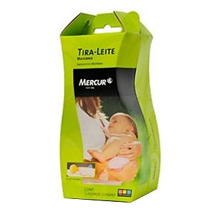 Tira-Leite Materno Mercur Manual - 1 unidade