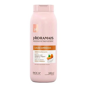 Loção Hidratante Hidramais Corporal Óleo de Amendoas 500ml