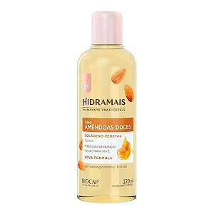 Óleo Corporal Hidramais Amêndoas Doces & Colágeno 120ml