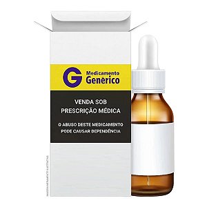 Clonazepam 2,5mg/ml Genérico Medley 20ml Gotas