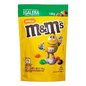 Chocolate M&M s Amendoim 148g