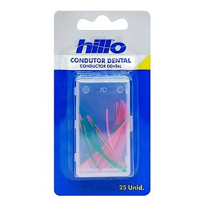 Passafio Condutor Dental Hillo 25 Unidades