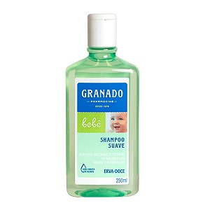 Shampoo Granado Bebê Erva Doce 250ml