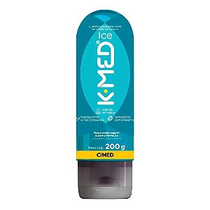 Lubrificante Íntimo K-Med Ice 200g