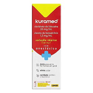Kuramed Spray Cimed 50ml