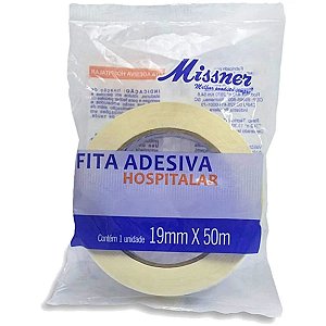 Fita Adesiva Hospitalar 19Mm X 50M - Missner
