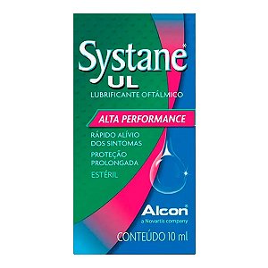 Colírio Lubrificante Systane UL 10ml