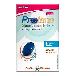 Colágeno Para Articulação Protena 40mg Ache 60 Cápsulas