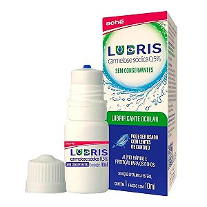 Colírio Lubrificante Lubris 5mg/ml 10ml