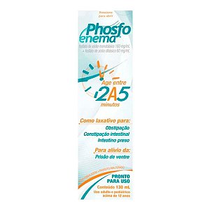 Laxante Phosfoenema 160mg/ml  + 60mg/ml 130ml
