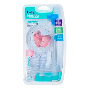 Aspirador Nasal Lolly Kinddy Respire bem 1 Unidade