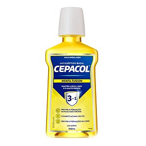 Enxaguante Bucal Cepacol Tradicional - 250ml