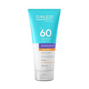 Protetor Solar Corporal Sunless FPS 60 Toque Seco 200g