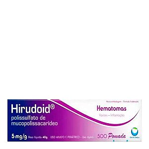 Analgésico e Anti-Inflamatório Hirudoid 5mg/g 40g Pomada