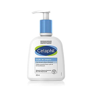 Locao Limpeza Pump Cetaphil 300ML