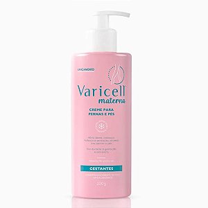 Creme para Pernas e Pés Varicell Materna Gestantes FQM 200g