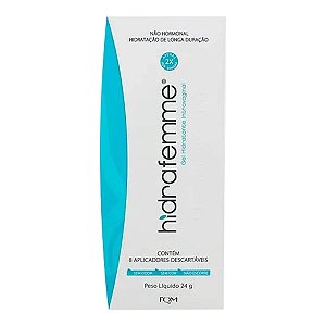 Hidrafemme Gel Vaginal Farmoquímica 24g