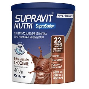 SUPRAVIT NUTRI 400G CHOCOLATE