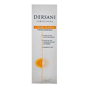 Loção Oleosa Anti-Escaras Dersani 200ml