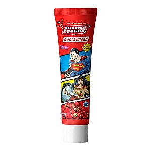 Pasta de Dente Infantil Dentalclean Liga da Justiça Tutti Frutti 50g