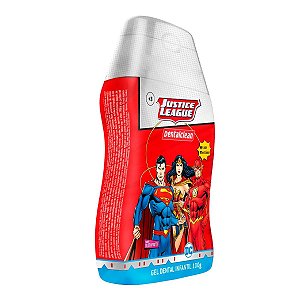 Pasta de Dente Gel Infantil Dentalclean Liga da Justiça Tutti Frutti 100g