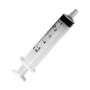 Seringa Sem Agulha Bico Luer Slip SR - Tam: 5ML