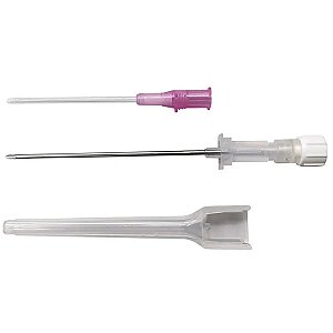 Cateter Periférico Intravenoso Descarpack - 20G