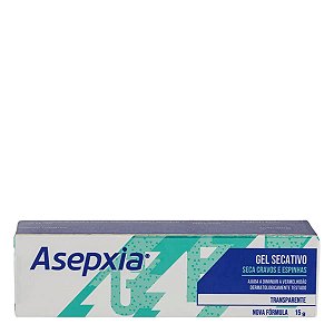 Gel Secativo Asepxia Diminui a Inflamação das Espinhas 15g