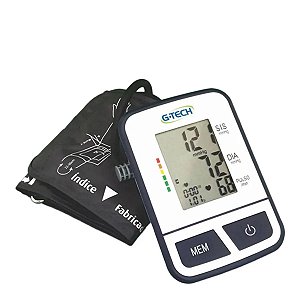 Aparelho de Pressão Digital Automático de Braço G-Tech BSP11 - 1 Unidade