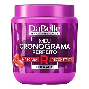 Máscara Capilar Dabelle Meu Cronograma Perfeito Reconstrução 400g