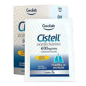 Expectorante Cisteil 600mg/g 5g