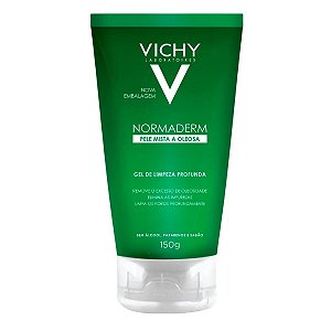 Gel de Limpeza Profunda Vichy Normaderm para Pele Oleosa 150ml