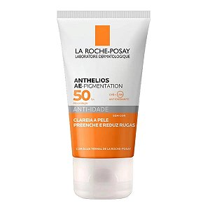 Protetor Solar Facial La Roche-Posay FPS 50 Anthelios AE-Pigmentation Anti-Idade 40g