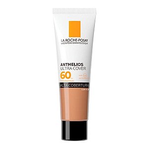 Protetor Solar Facial La Roche-Posay FPS 60 Anthelios Ultra Cover Cor 4.0 30g
